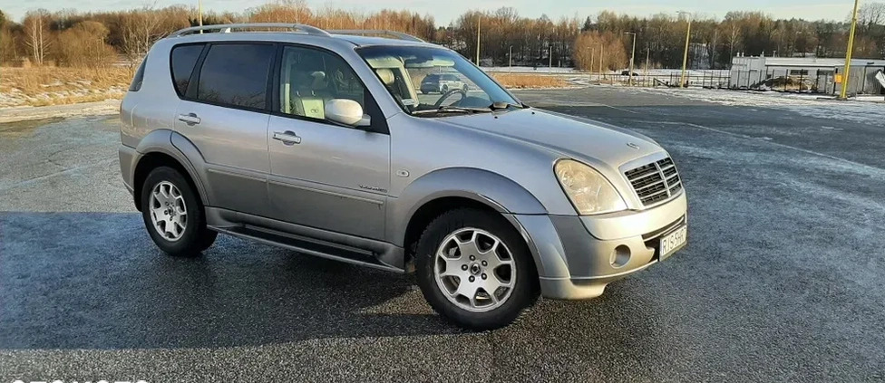 SsangYong REXTON cena 15900 przebieg: 298000, rok produkcji 2008 z Jasło małe 22